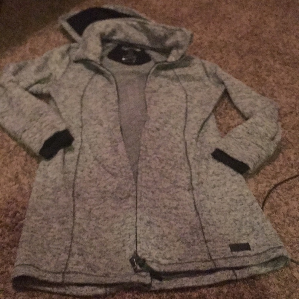 Calvin Klein performance hooded zip up jacket.